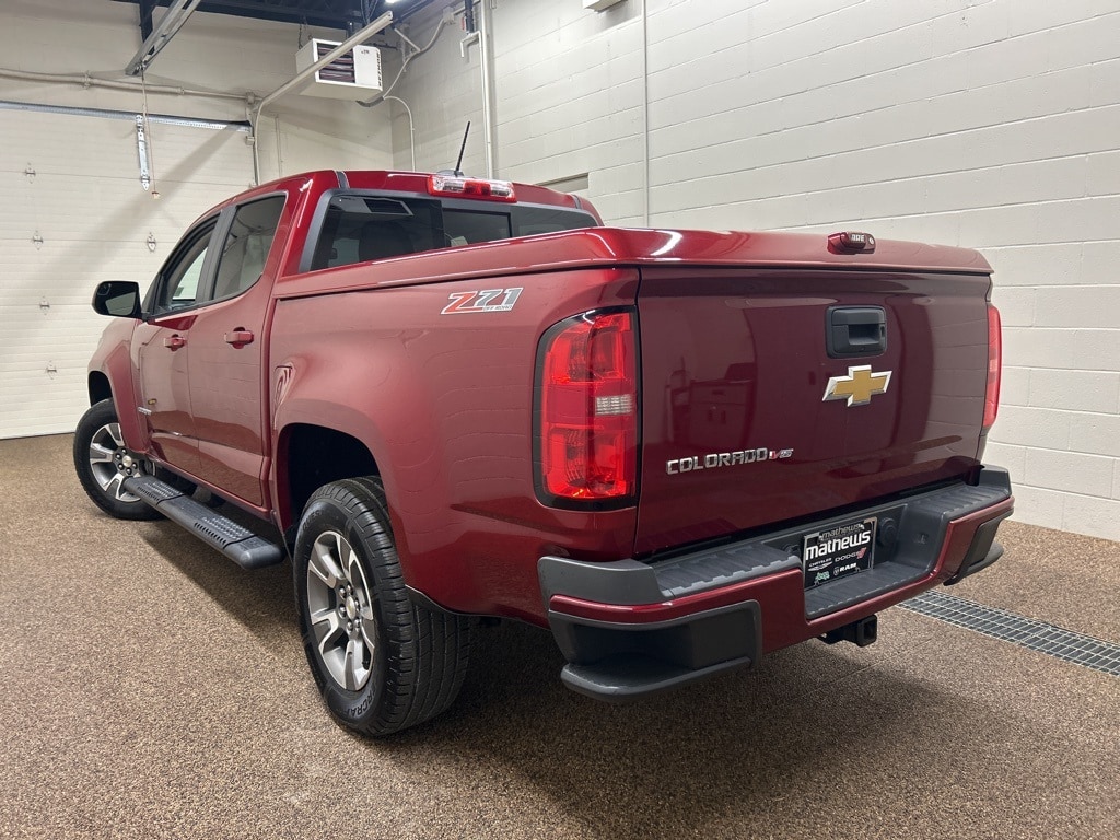 Used 2018 Chevrolet Colorado Z71 Truck
