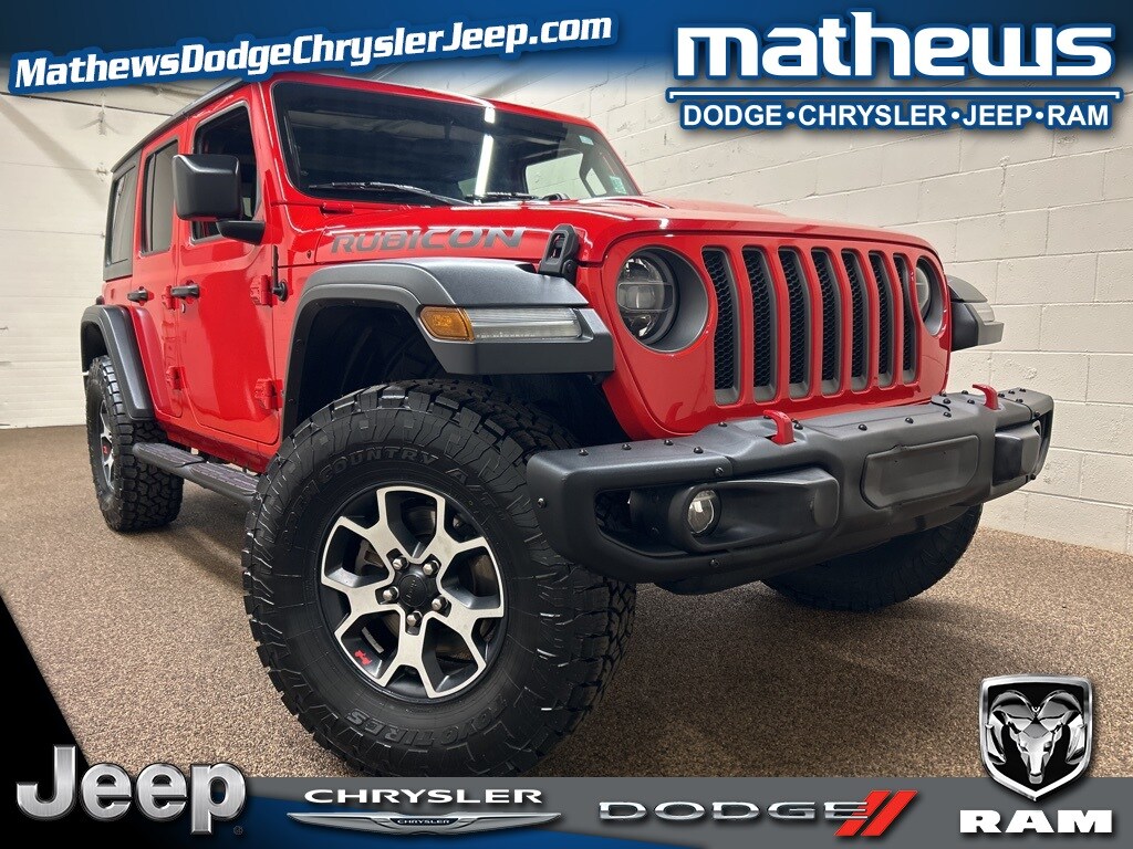Used 2019 Jeep Wrangler Unlimited Rubicon SUV