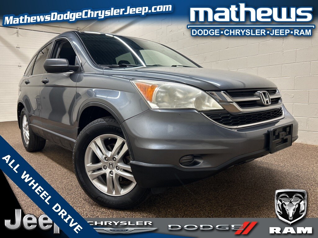 Used 2011 Honda CR-V EX SUV