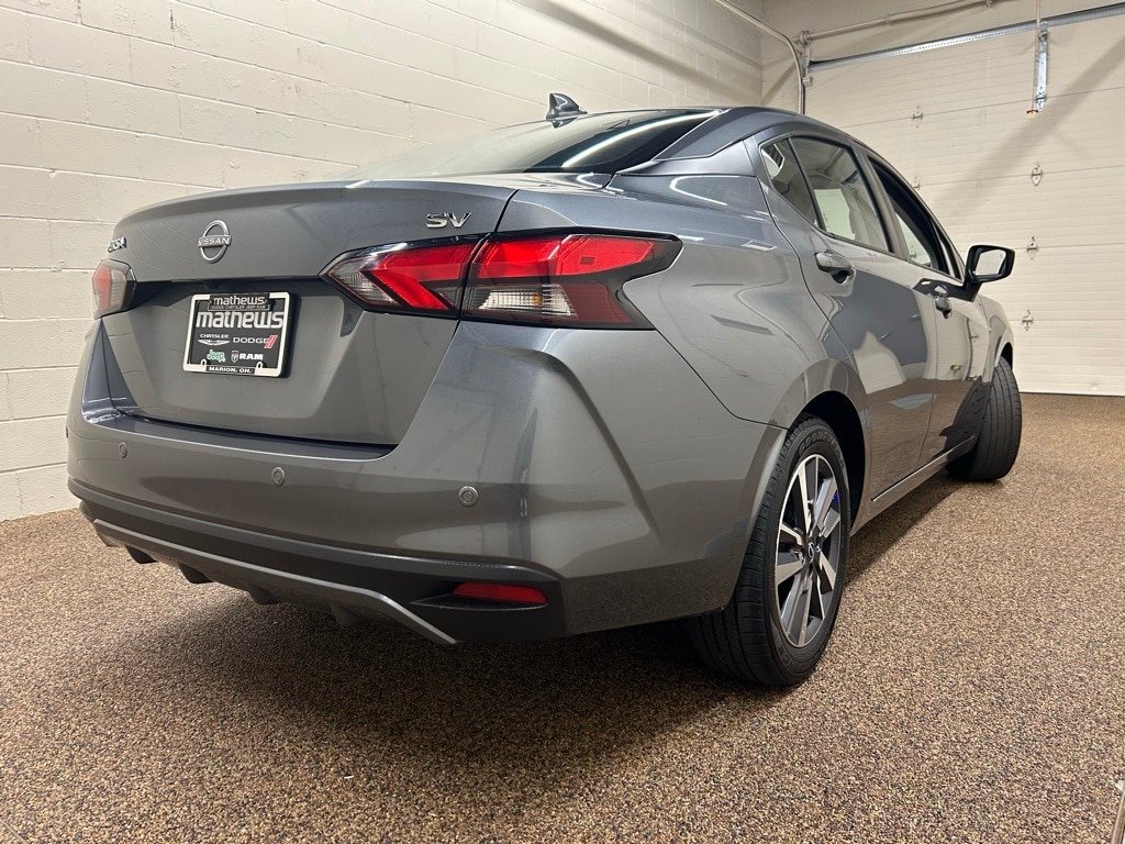 Used 2023 Nissan Versa Sedan SV with VIN 3N1CN8EV7PL861323 for sale in Marion, OH