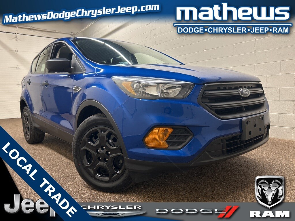 Used 2019 Ford Escape S SUV