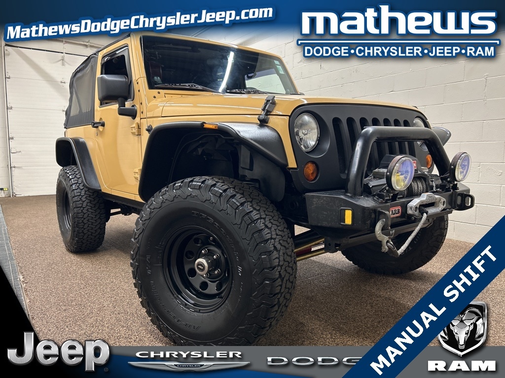 Used 2013 Jeep Wrangler Sport SUV
