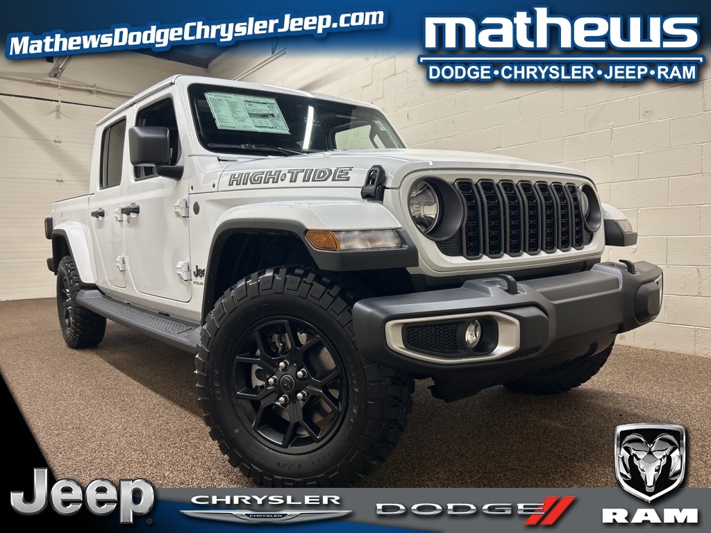 2025 Jeep Gladiator HIGH TIDE 4X4