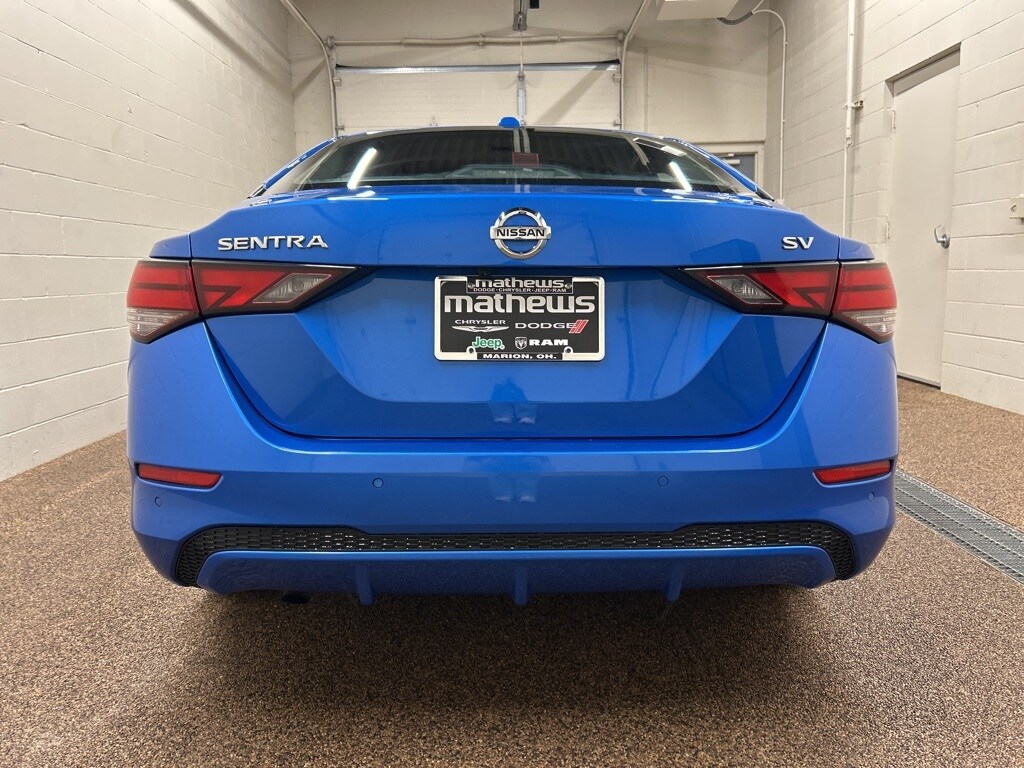 2023 Nissan Sentra SV photo 3