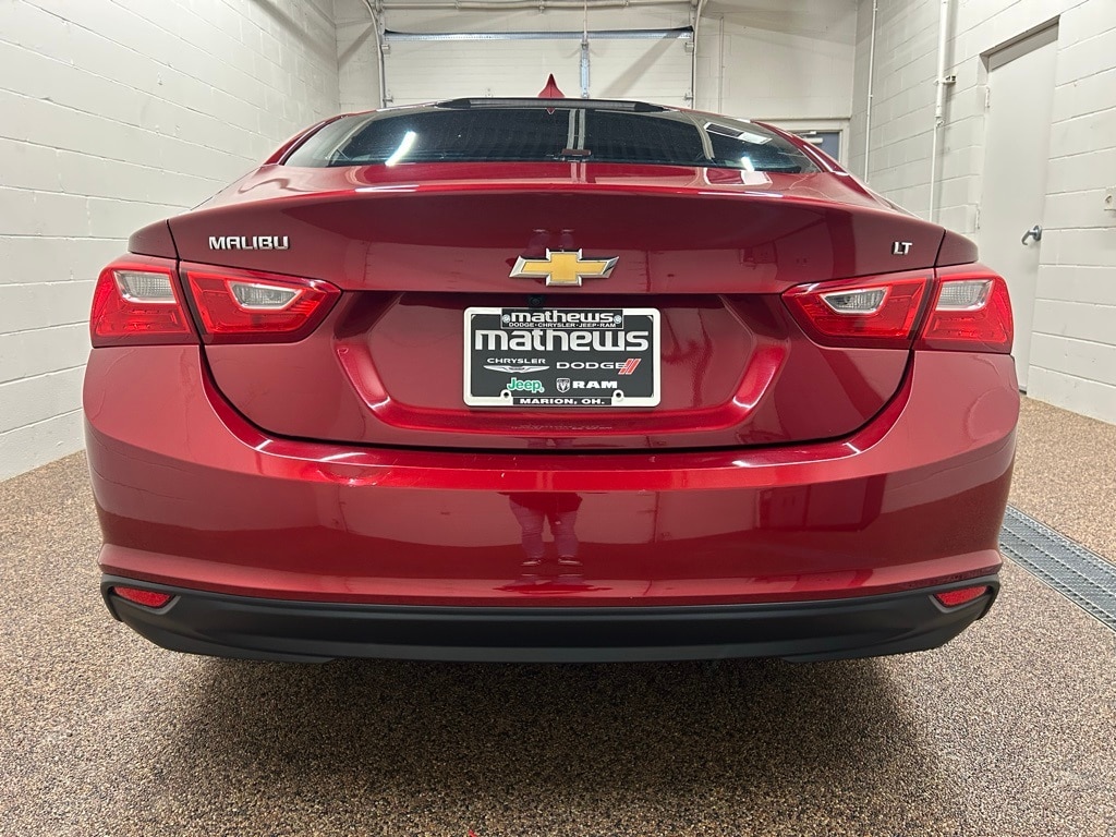Used 2017 Chevrolet Malibu LT Sedan