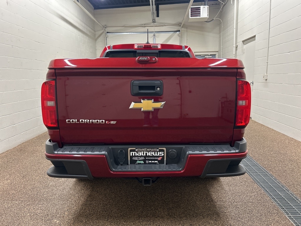 Used 2018 Chevrolet Colorado Z71 Truck