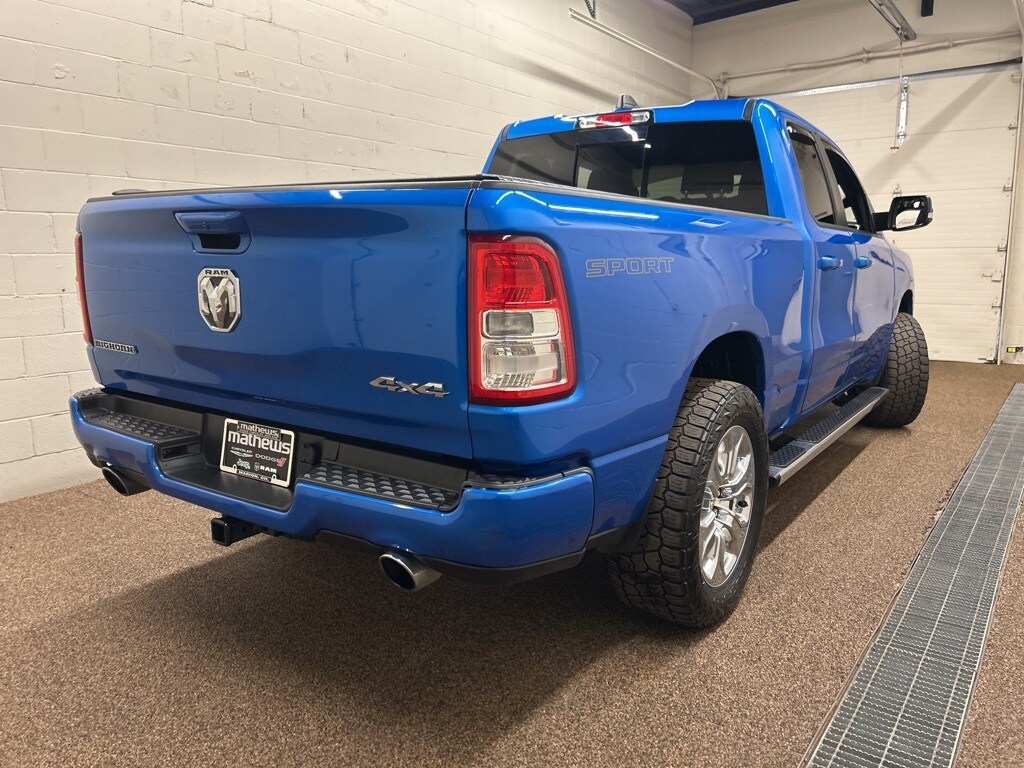 Used 2022 Ram 1500 Big Horn/Lone Star Truck