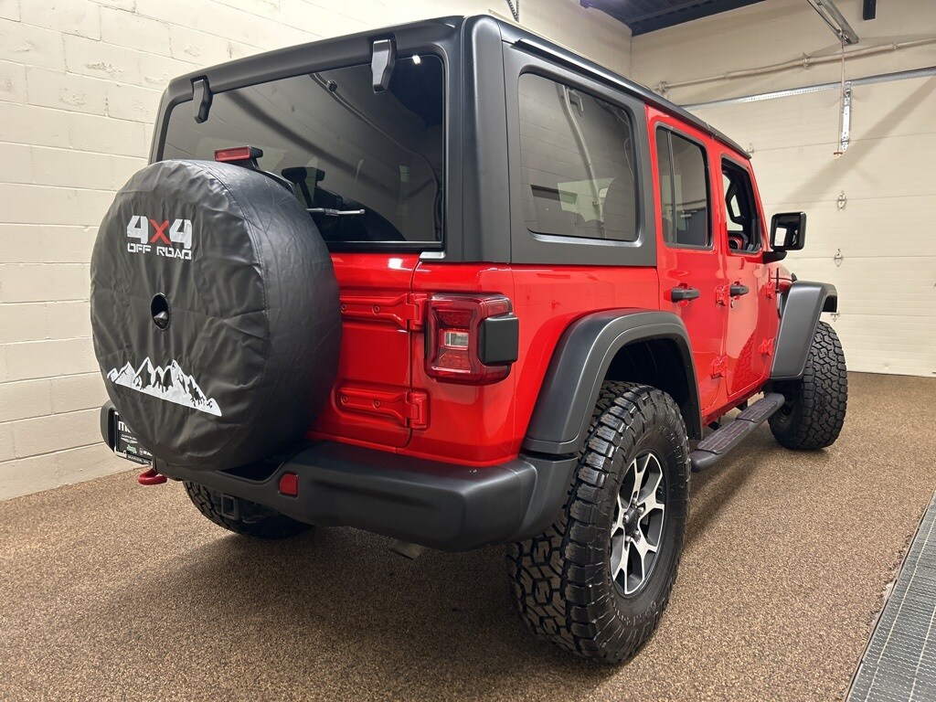 Used 2019 Jeep Wrangler Unlimited Rubicon SUV