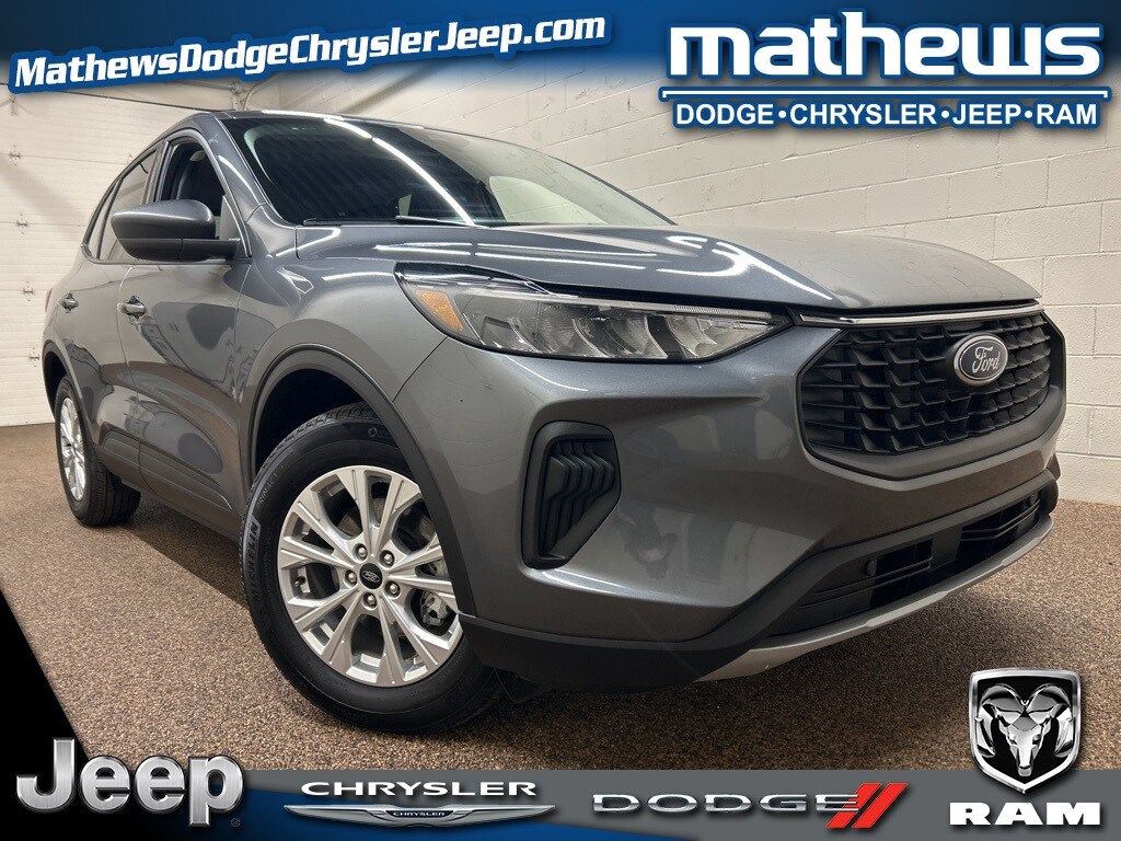Used 2025 Ford Escape Active SUV