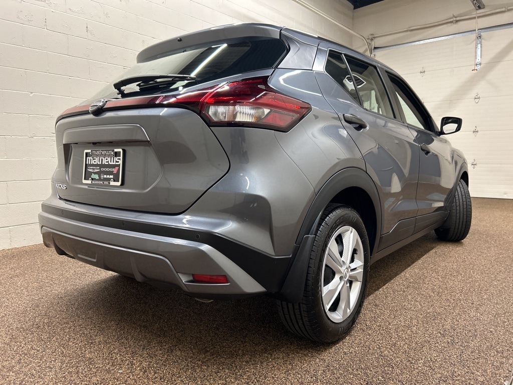 Used 2024 Nissan Kicks S with VIN 3N1CP5BV1RL481295 for sale in Marion, OH