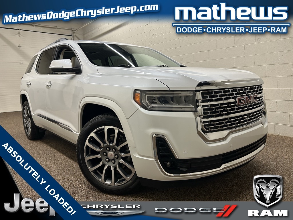 2021 GMC Acadia