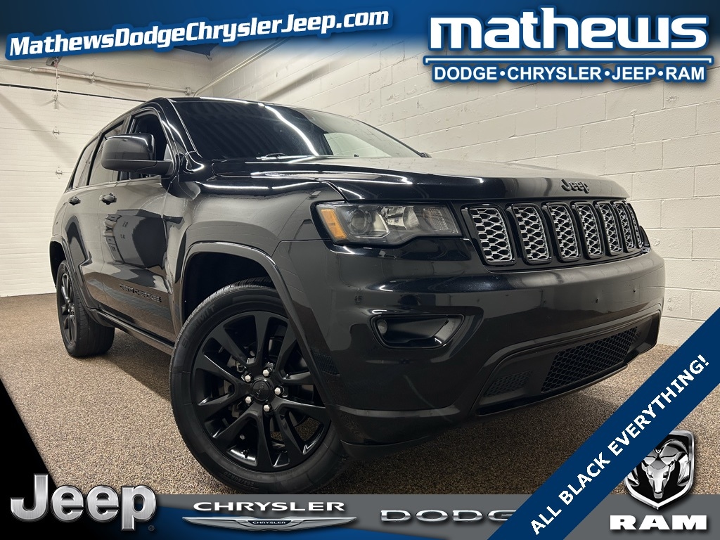 2018 Jeep Grand Cherokee