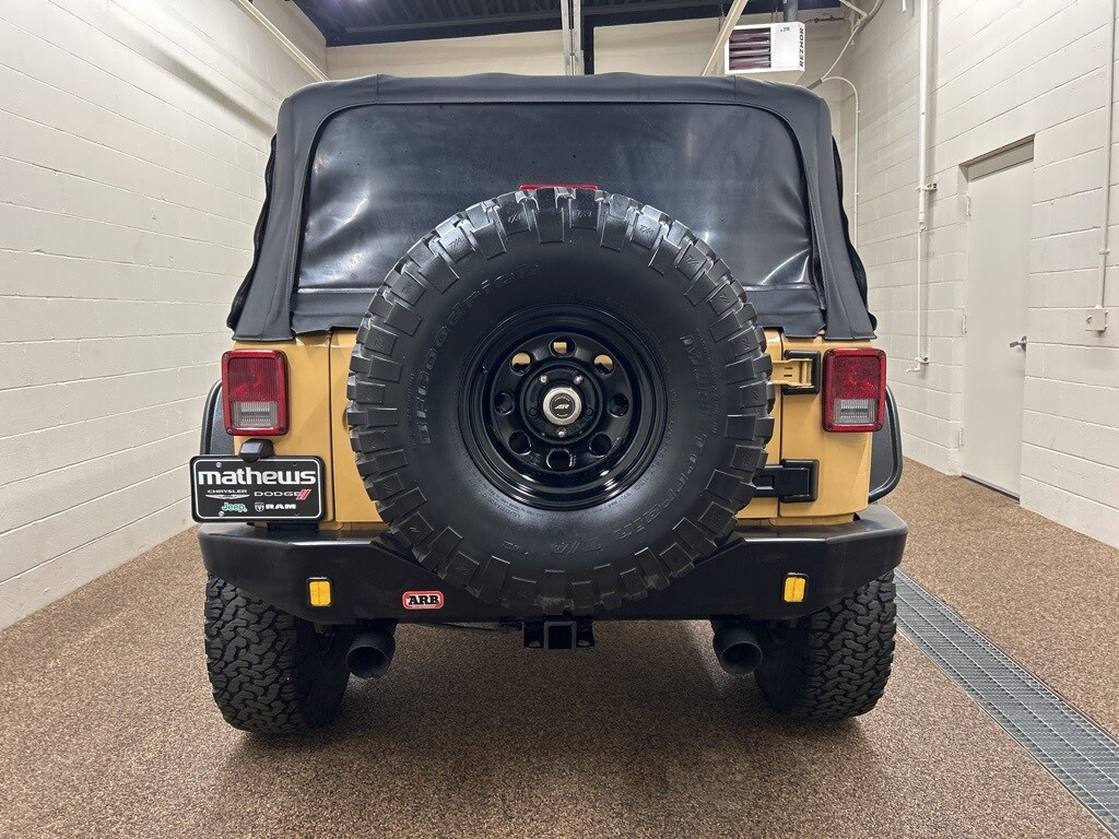 Used 2013 Jeep Wrangler Sport SUV