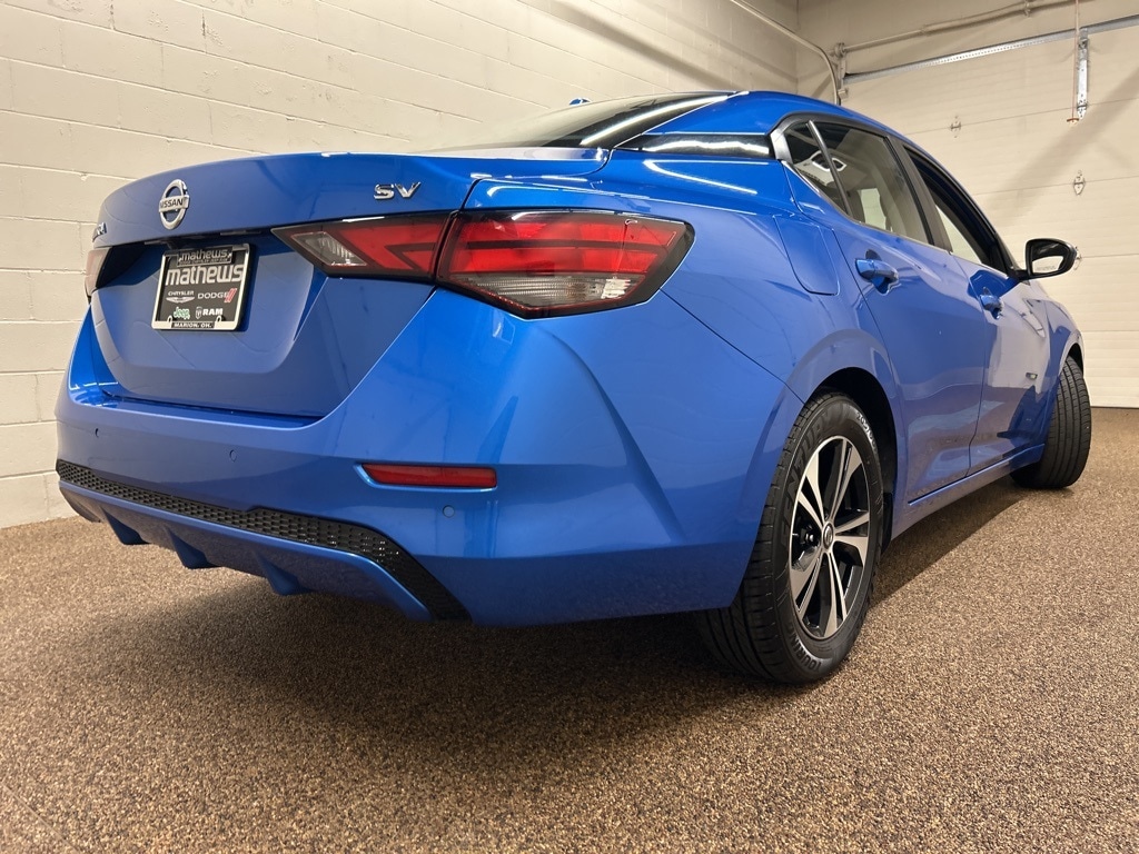 Used 2023 Nissan Sentra SV with VIN 3N1AB8CV4PY276995 for sale in Marion, OH