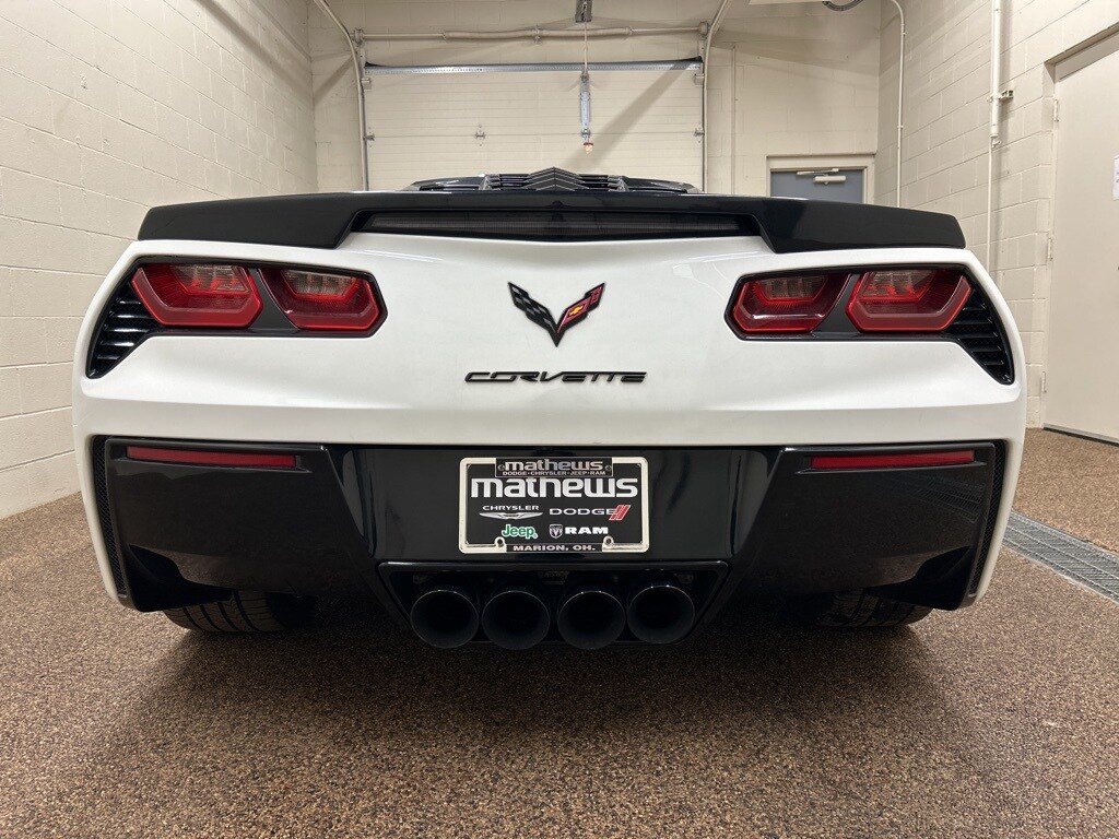 Used 2019 Chevrolet Corvette Stingray Coupe