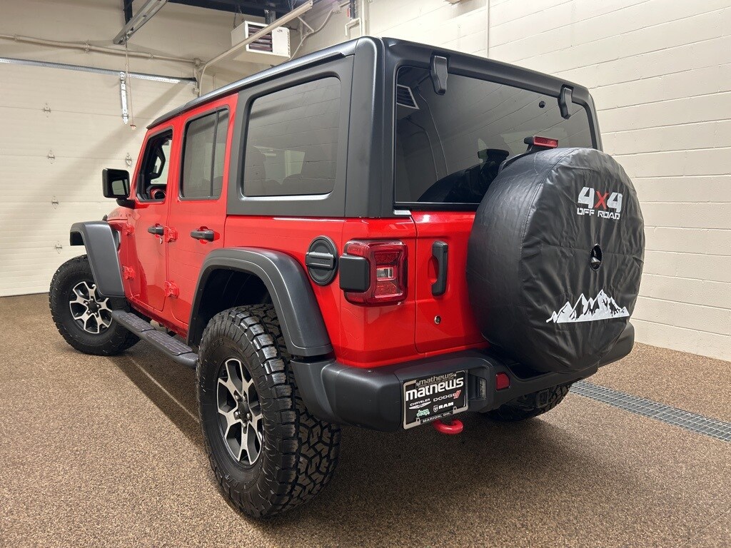 Used 2019 Jeep Wrangler Unlimited Rubicon SUV