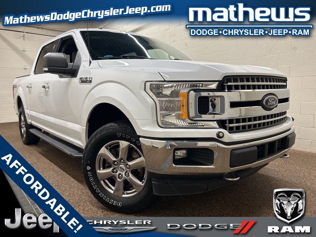 2018 Ford F-150 XLT