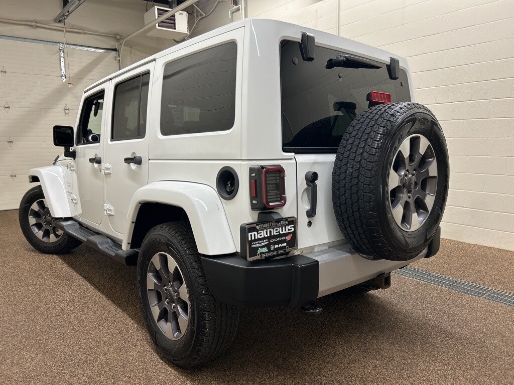 Used 2013 Jeep Wrangler Unlimited Sahara SUV