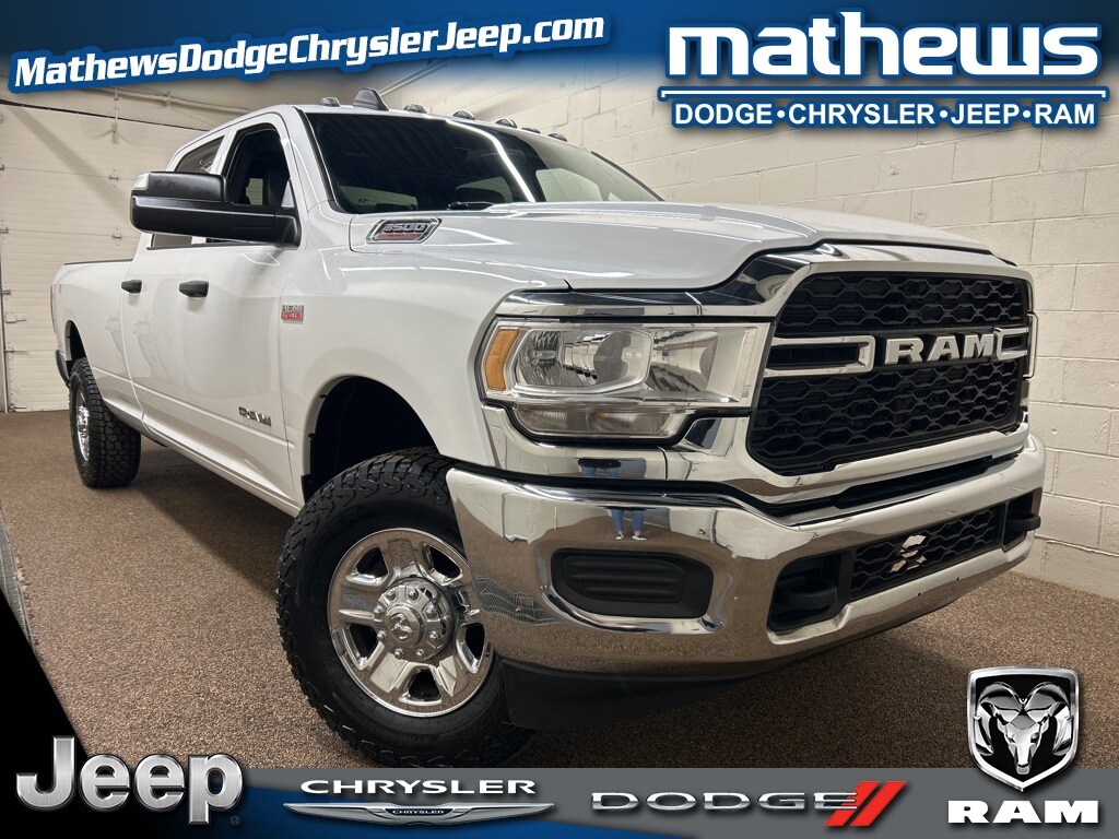 Used 2022 Ram 3500 Tradesman Truck