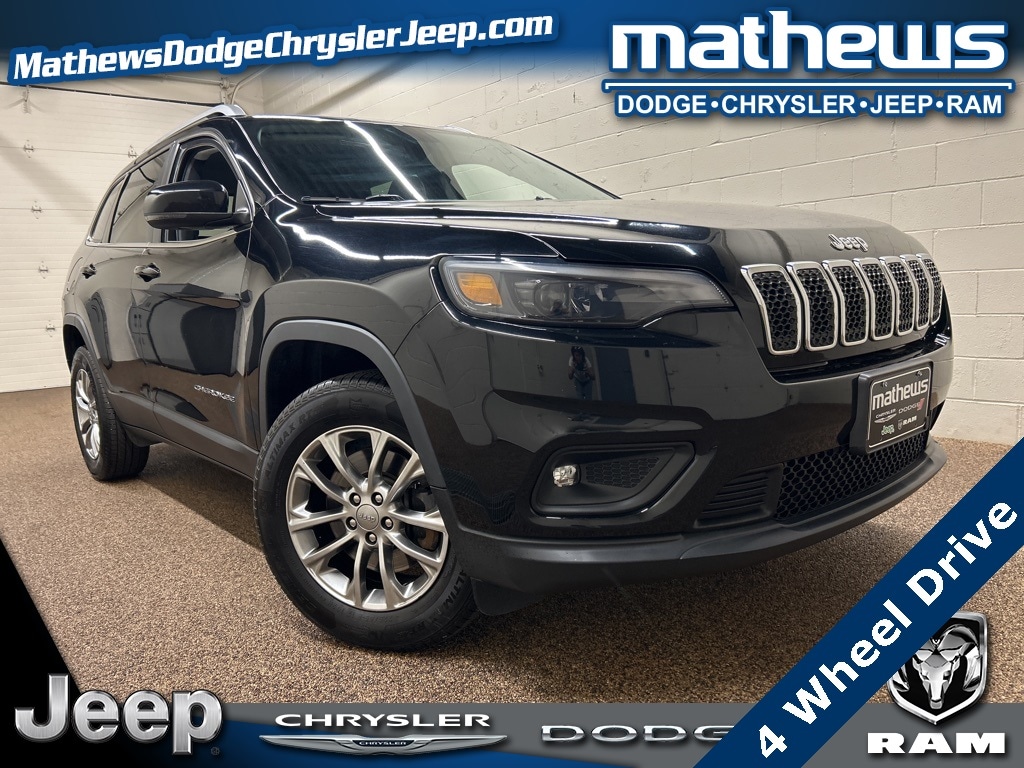 2019 Jeep Cherokee