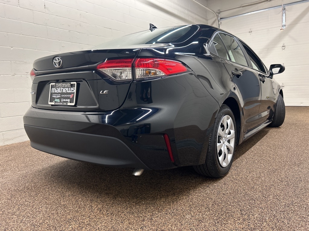 Used 2024 Toyota Corolla LE Sedan