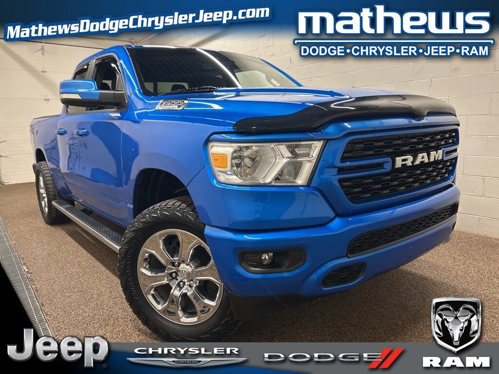 Used 2022 Ram 1500 Big Horn/Lone Star Truck