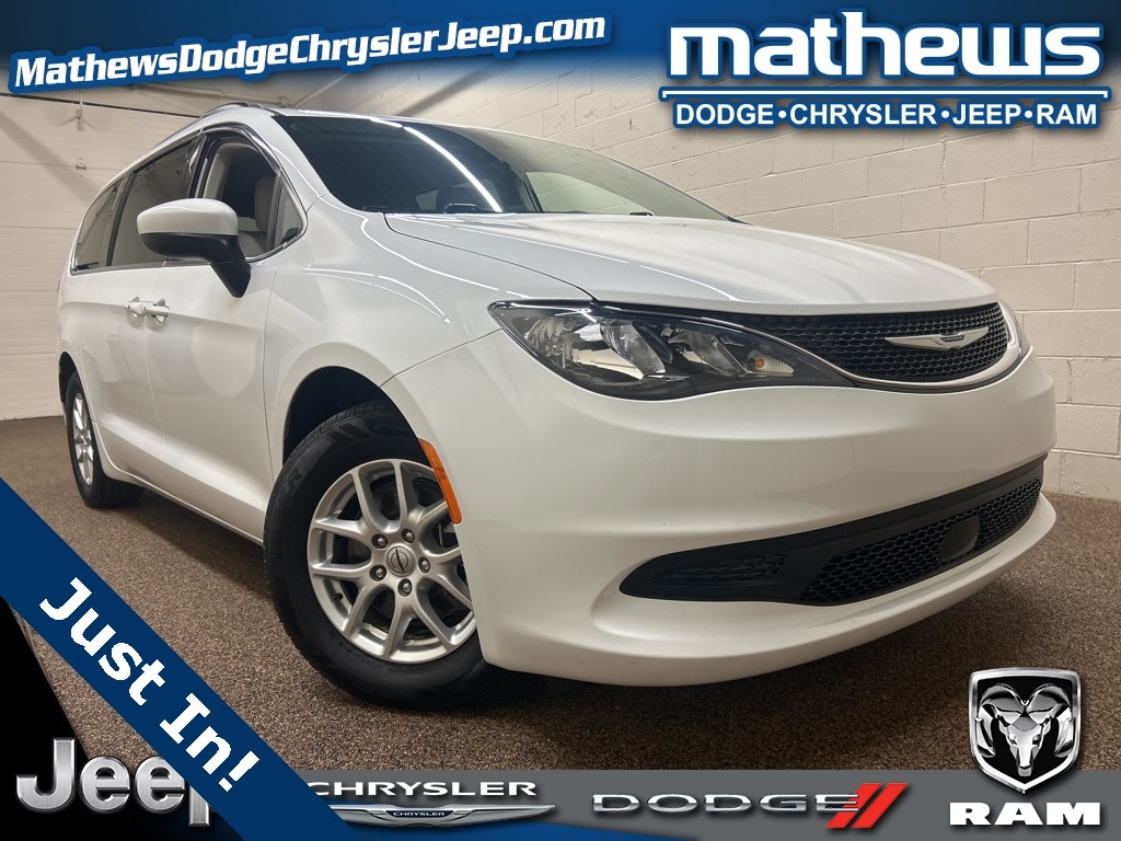 Used 2021 Chrysler Voyager LXI Minivan/Van