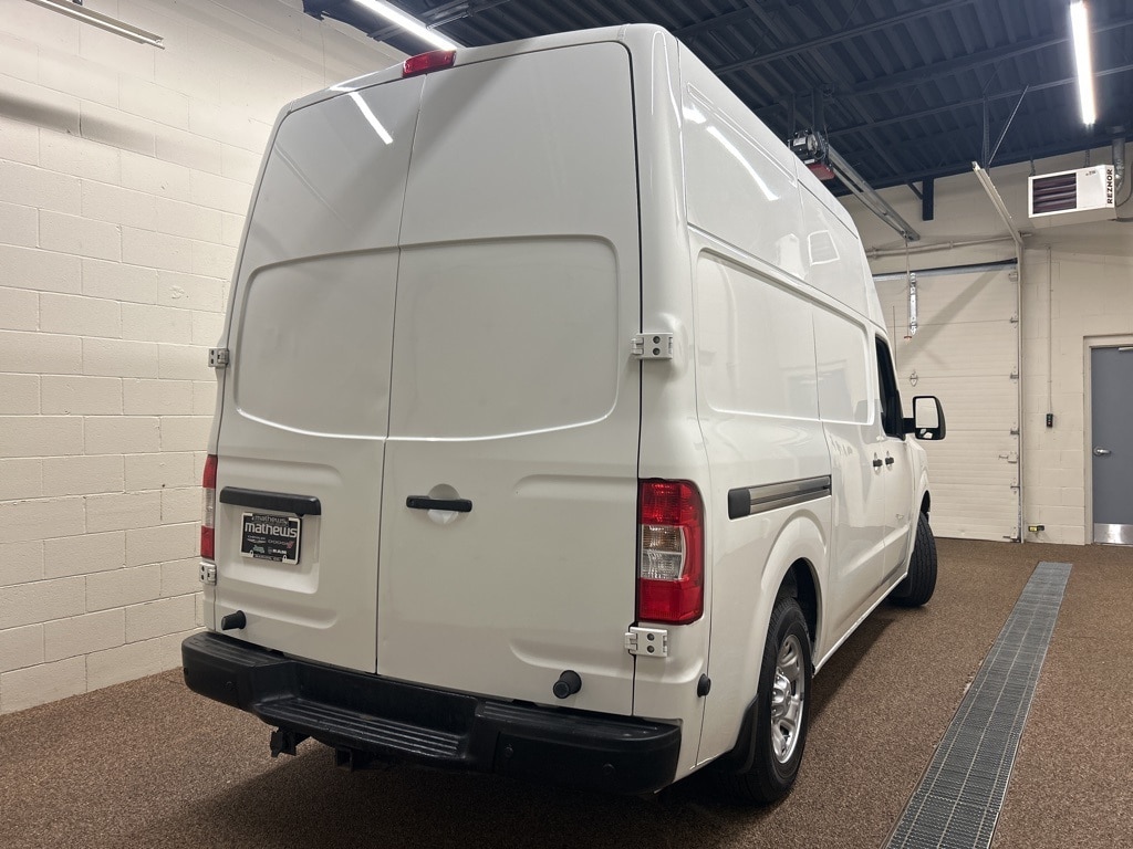 Used 2021 Nissan NV Cargo SV with VIN 1N6BF0LY1MN807514 for sale in Marion, OH