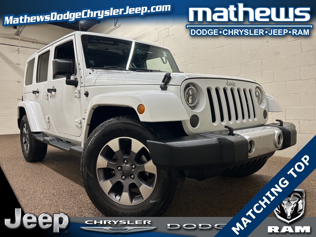 Used 2013 Jeep Wrangler Unlimited Sahara SUV