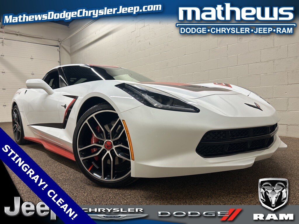 Used 2019 Chevrolet Corvette Stingray Coupe