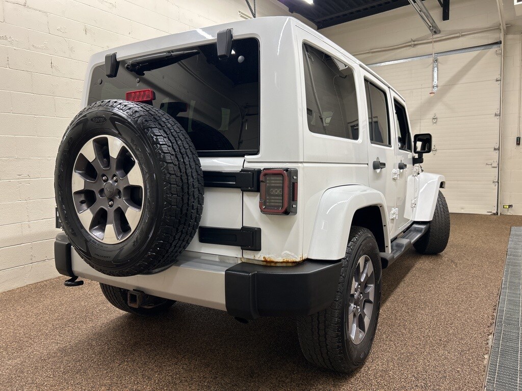 Used 2013 Jeep Wrangler Unlimited Sahara SUV