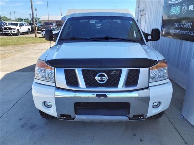 Used 2014 Nissan Titan PRO-4X with VIN 1N6AA0EC8EN502735 for sale in Mount Vernon, OH