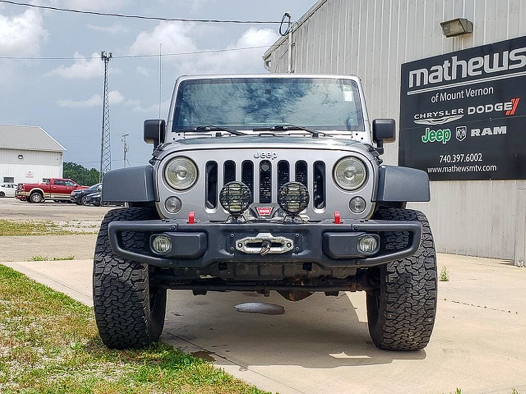 Used 2013 Jeep Wrangler Unlimited Rubicon with VIN 1C4BJWFG4DL532062 for sale in Mount Vernon, OH