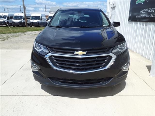 Used 2019 Chevrolet Equinox LT with VIN 2GNAXUEV7K6112436 for sale in Mount Vernon, OH