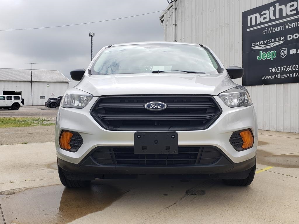 Used 2019 Ford Escape S with VIN 1FMCU0F75KUC23714 for sale in Mount Vernon, OH