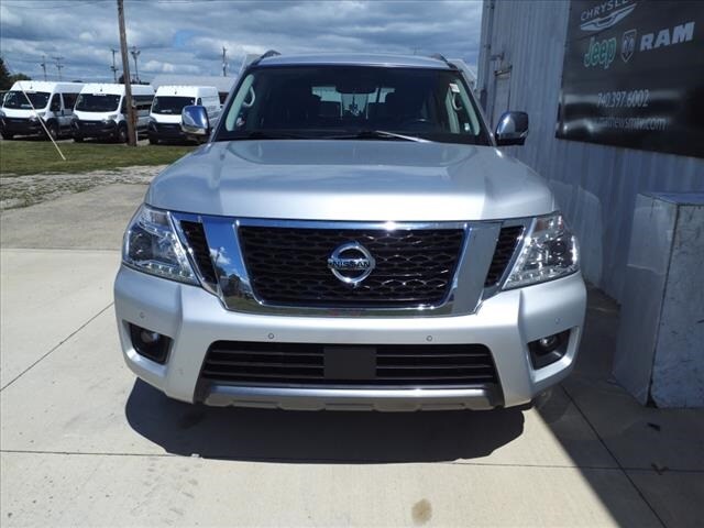 Used 2020 Nissan Armada SL with VIN JN8AY2NCXL9619267 for sale in Mount Vernon, OH