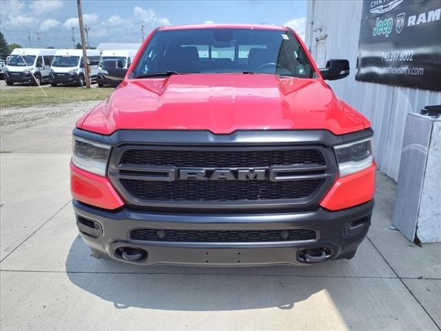 Used 2021 RAM Ram 1500 Pickup Big Horn/Lone Star with VIN 1C6SRFFT6MN628194 for sale in Mount Vernon, OH