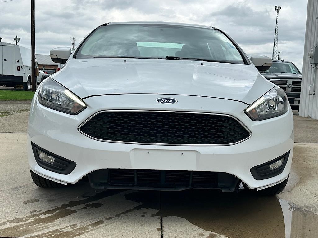 Used 2018 Ford Focus SEL with VIN 1FADP3H2XJL239016 for sale in Mount Vernon, OH