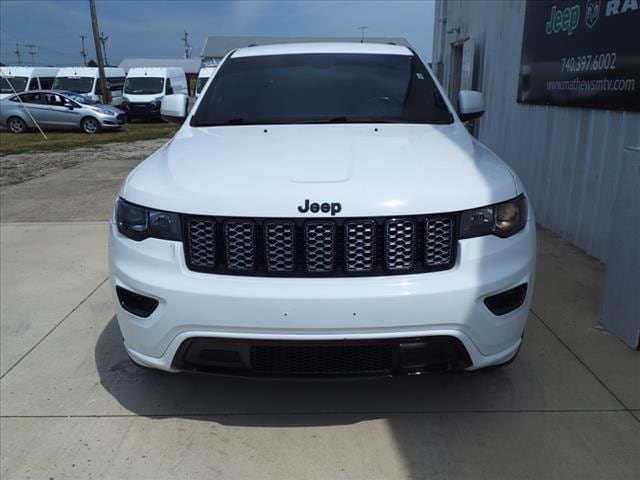 Used 2020 Jeep Grand Cherokee Altitude with VIN 1C4RJFAG7LC159992 for sale in Mount Vernon, OH