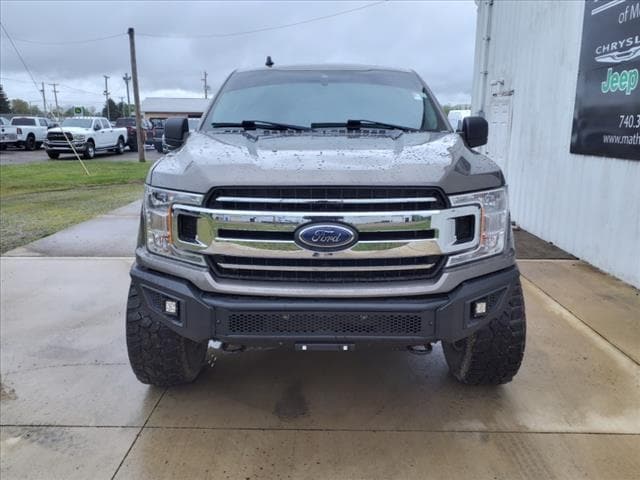 Used 2019 Ford F-150 XLT with VIN 1FTEW1E53KFB19160 for sale in Mount Vernon, OH