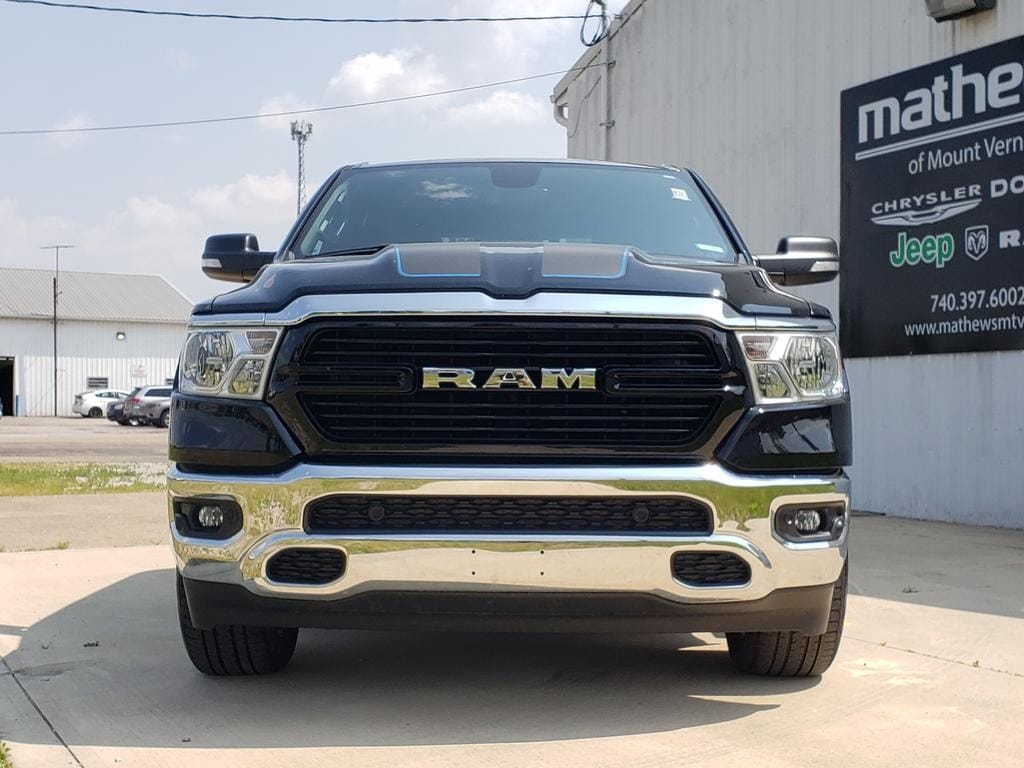 Used 2022 RAM Ram 1500 Pickup Big Horn/Lone Star with VIN 1C6SRFMTXNN281215 for sale in Mount Vernon, OH