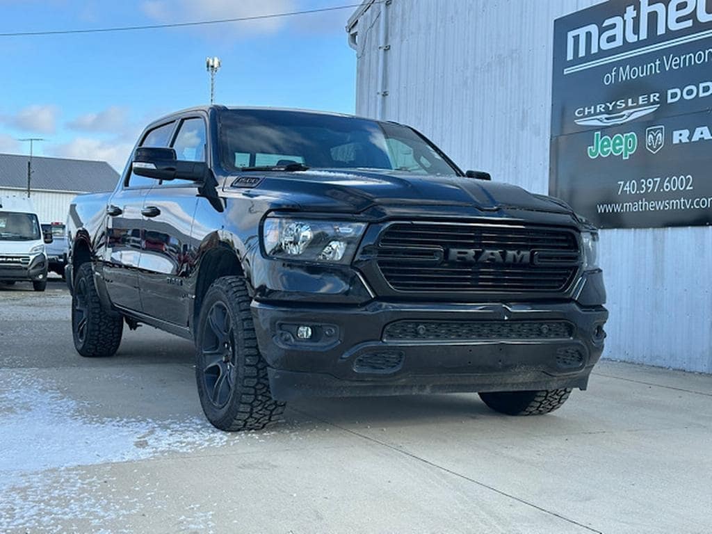 Used 2020 RAM Ram 1500 Pickup Big Horn/Lone Star with VIN 1C6SRFFTXLN285534 for sale in Mount Vernon, OH