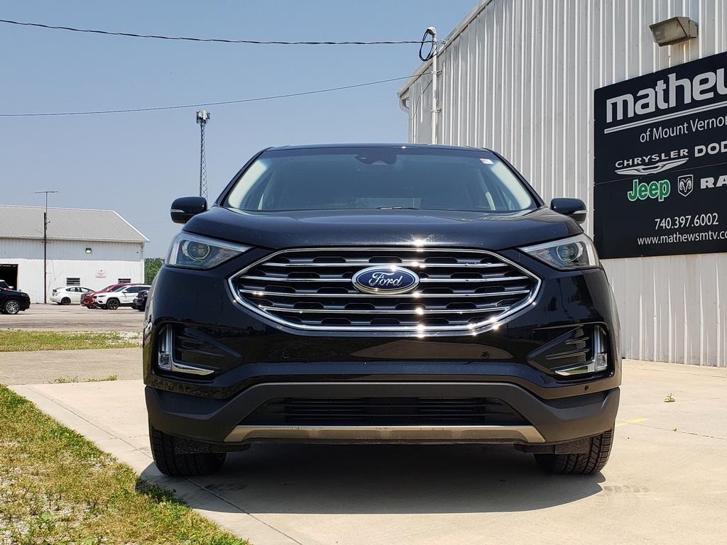Used 2023 Ford Edge Titanium with VIN 2FMPK4K96PBA24061 for sale in Mount Vernon, OH
