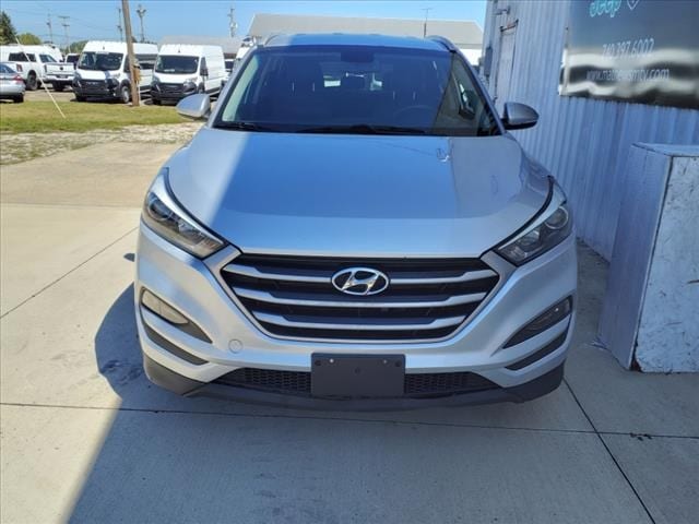 Used 2018 Hyundai Tucson SEL with VIN KM8J3CA49JU719459 for sale in Mount Vernon, OH