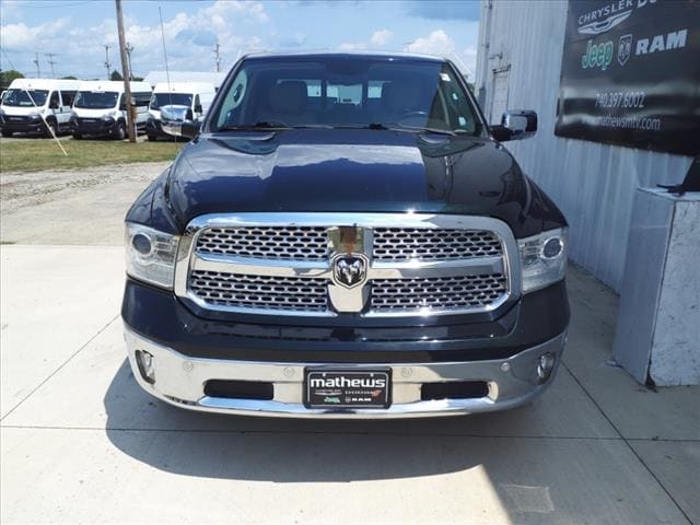 Used 2015 RAM Ram 1500 Pickup Laramie with VIN 1C6RR7NT9FS504513 for sale in Mount Vernon, OH