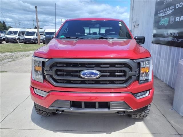 Used 2022 Ford F-150 XLT with VIN 1FTEW1EP0NFC24261 for sale in Mount Vernon, OH