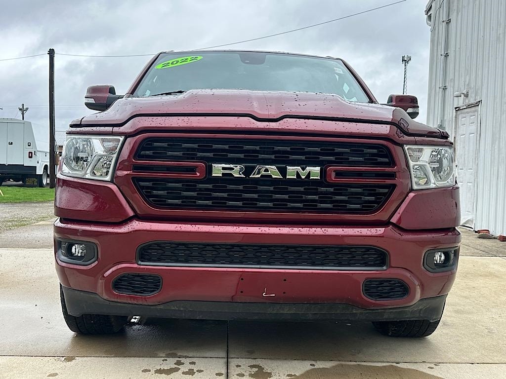 Used 2022 RAM Ram 1500 Pickup Big Horn/Lone Star with VIN 1C6RRFBG5NN423071 for sale in Mount Vernon, OH