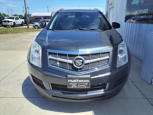 Used 2011 Cadillac SRX Luxury Collection with VIN 3GYFNDEY1BS564392 for sale in Mount Vernon, OH