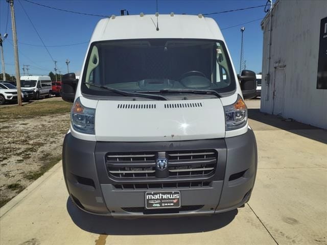 Used 2018 RAM ProMaster Cargo Van Base with VIN 3C6URVHG5JE142723 for sale in Mount Vernon, OH