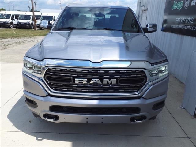 Used 2020 RAM Ram 1500 Pickup Limited with VIN 1C6SRFHM3LN225455 for sale in Mount Vernon, OH